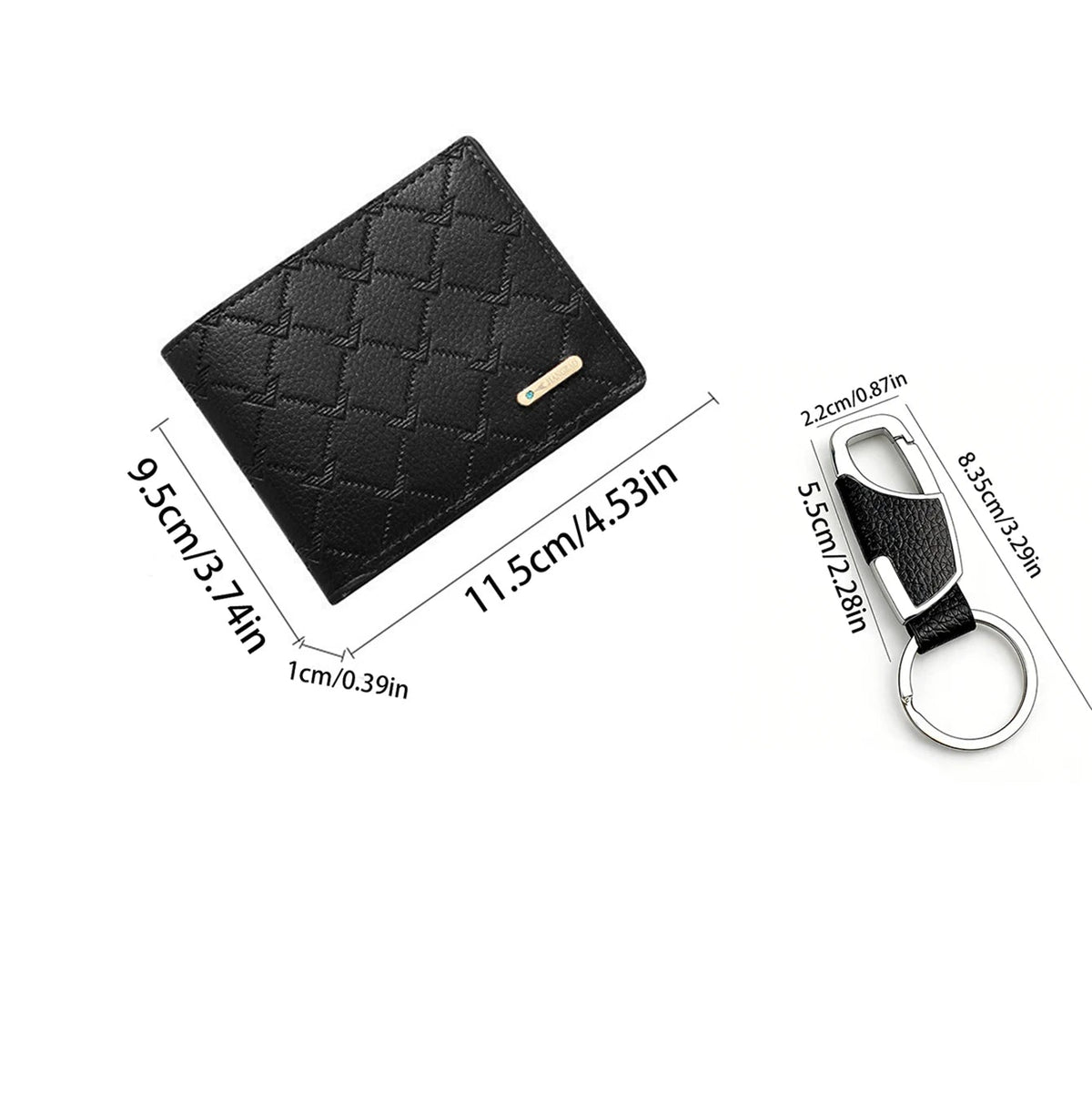 Modische Herren-Quarzuhr mit Edelstahlarmband & Kettenarmband – Lässige Armbanduhr als Geburtstagsgeschenk