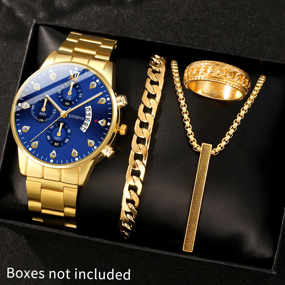 Partner-Armbanduhren aus Metalllegierung mit Quarzwerk – Lässige & Modische Uhren für Damen und Herren