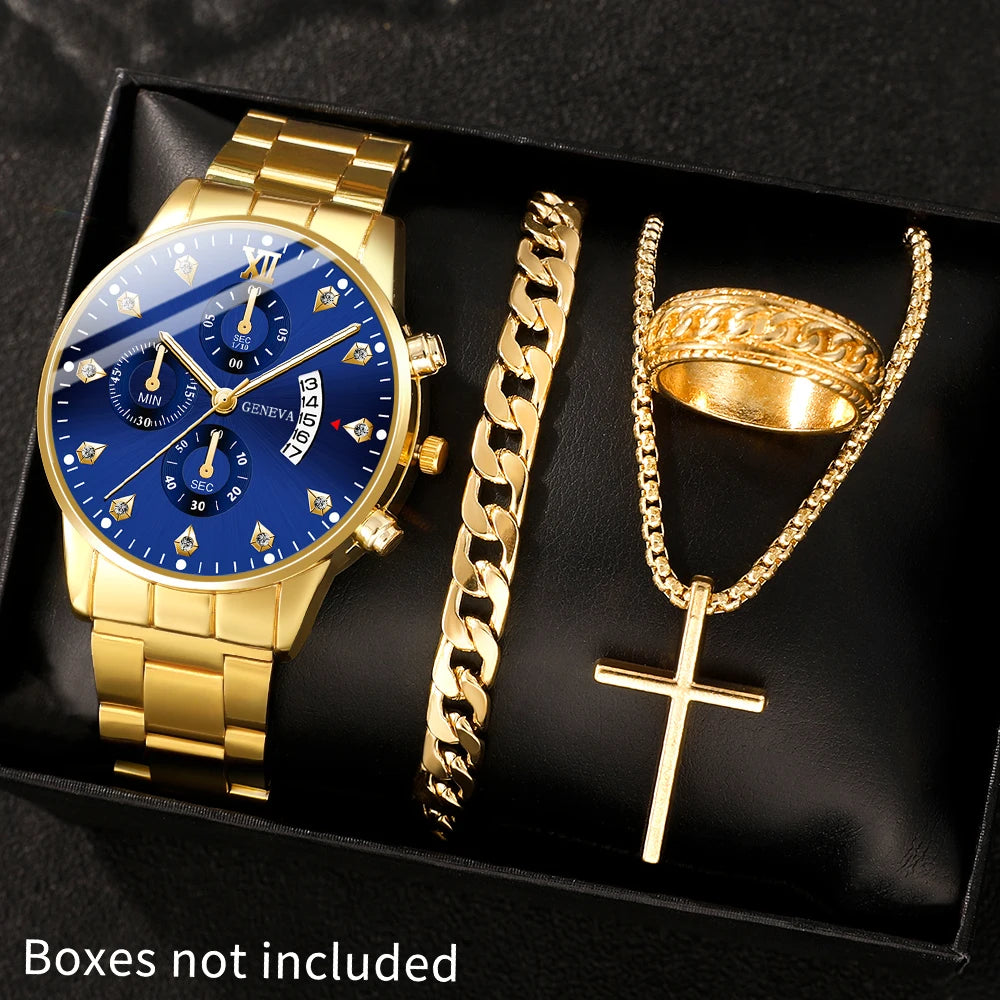 Partner-Armbanduhren aus Metalllegierung mit Quarzwerk – Lässige & Modische Uhren für Damen und Herren