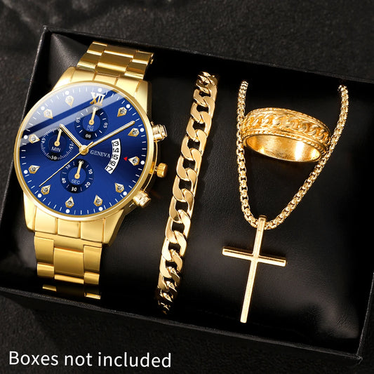 Partner-Armbanduhren aus Metalllegierung mit Quarzwerk – Lässige & Modische Uhren für Damen und Herren