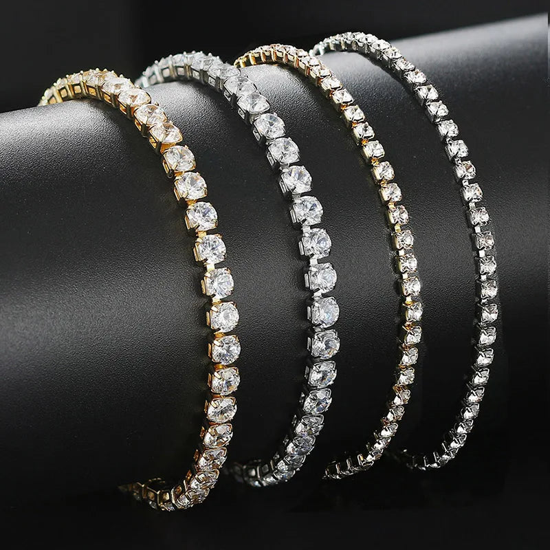 Fußkettchen für Damen – Funkelnde Elegante Fußkette