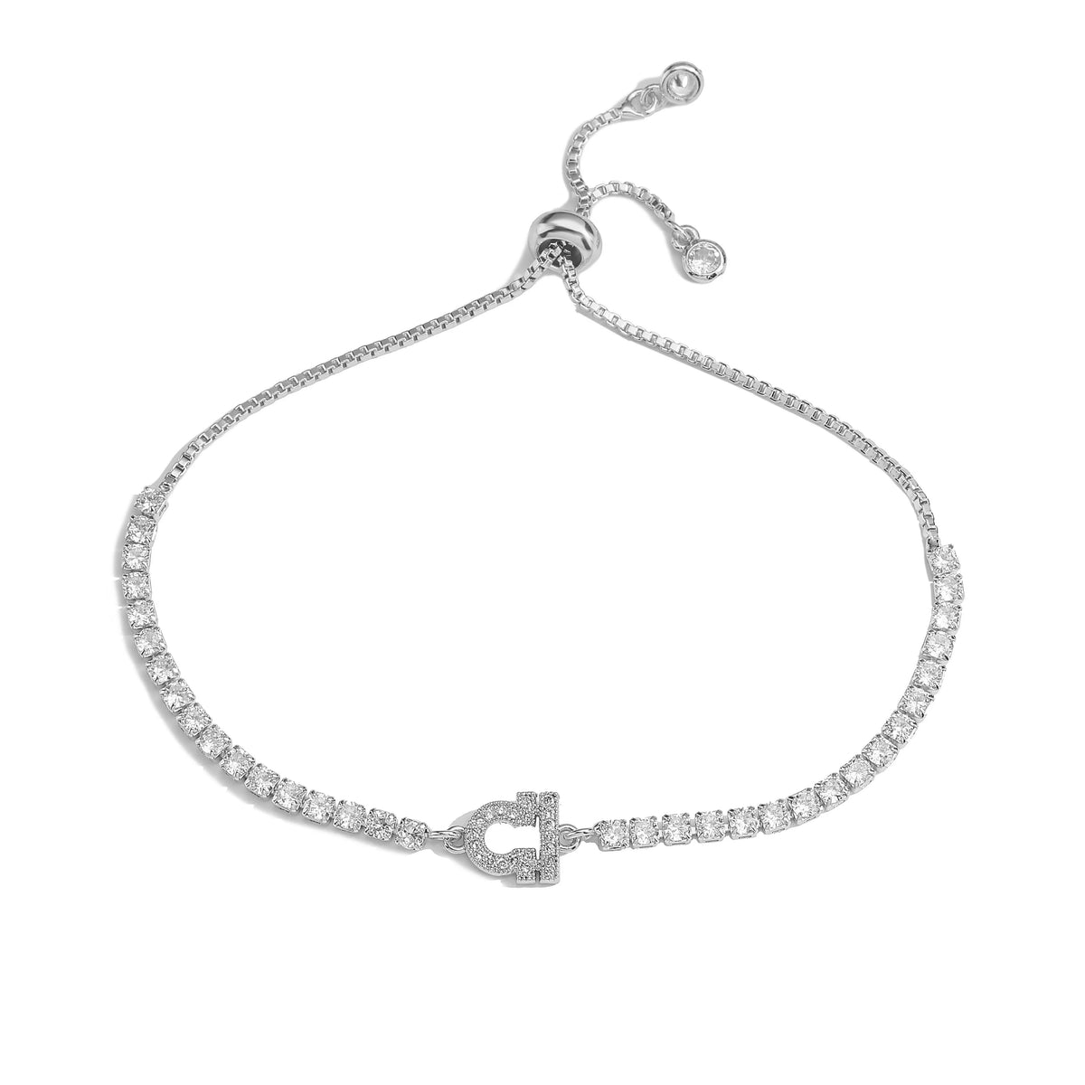 12 Sternzeichen Konstellations-Armband für Damen – Goldfarbenes Zirkon Sternzeichen Charm Armband
