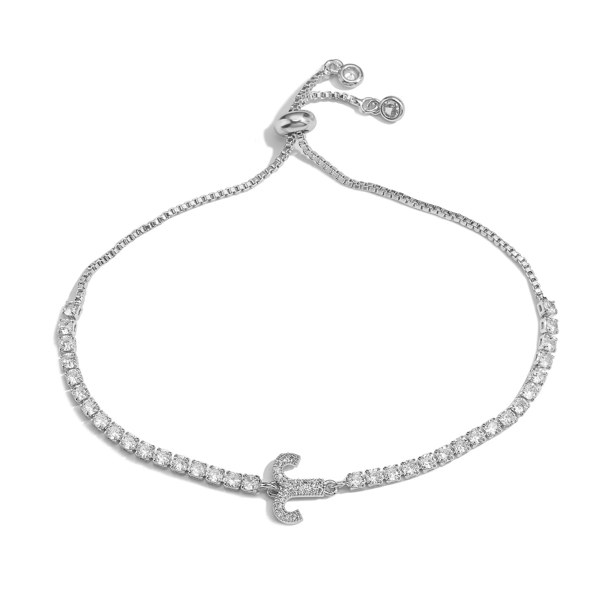 12 Sternzeichen Konstellations-Armband für Damen – Goldfarbenes Zirkon Sternzeichen Charm Armband