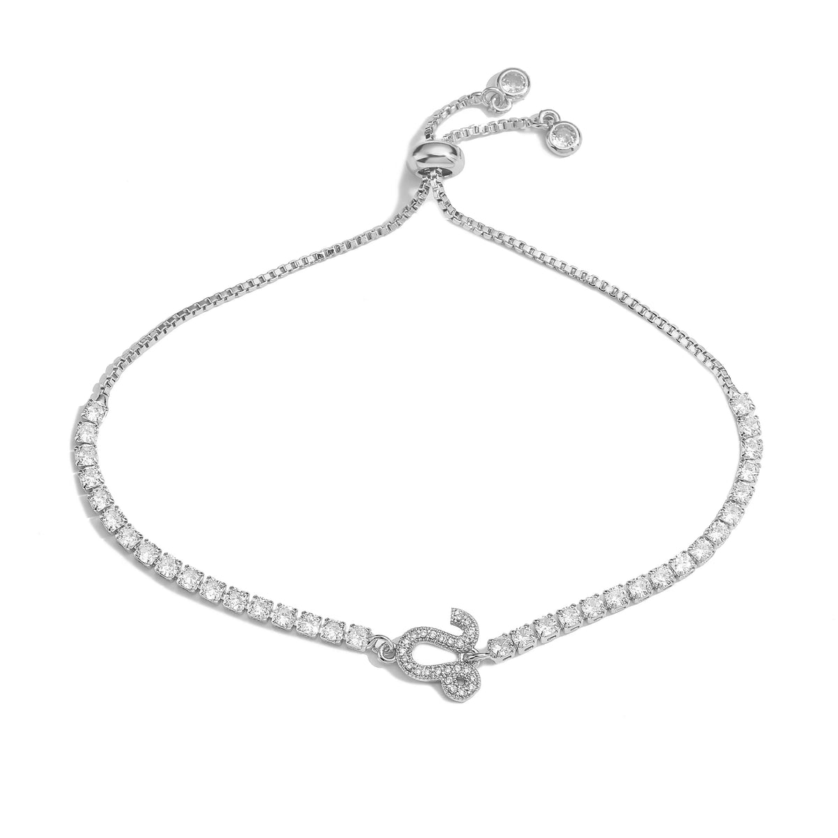 12 Sternzeichen Konstellations-Armband für Damen – Goldfarbenes Zirkon Sternzeichen Charm Armband